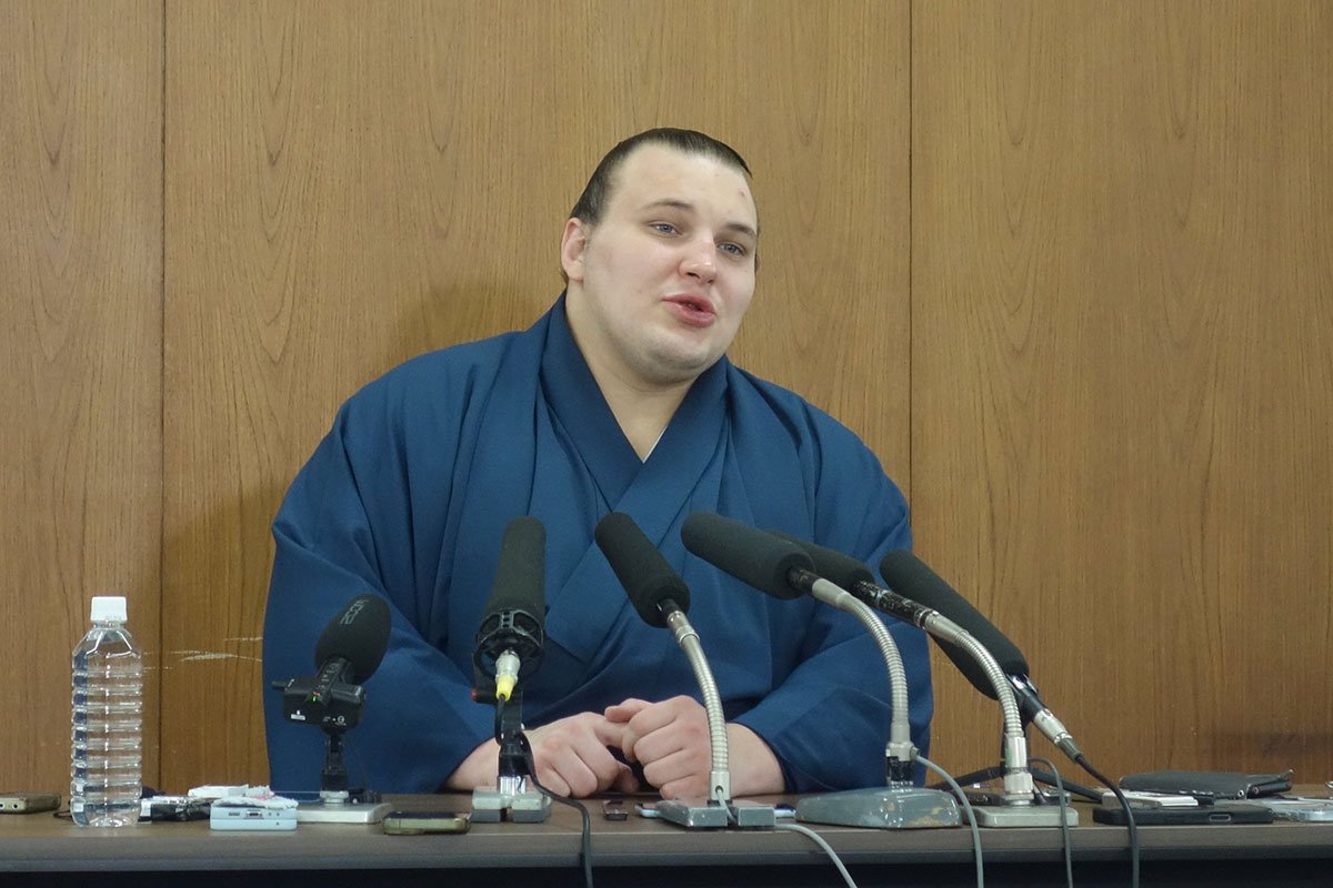 【大相撲】安青錦Ｖの裏で大の里、豊昇龍が大不振「本当に横綱と呼べる存在なのか」＝ウクライナメディア