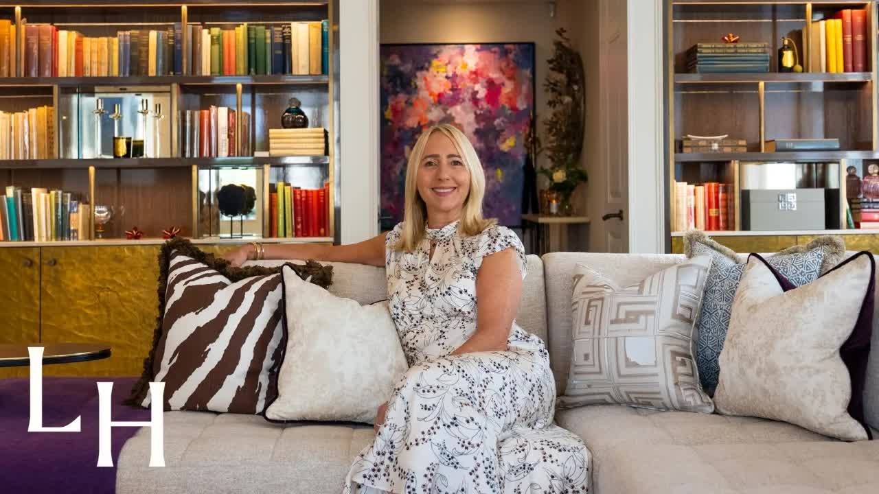 Inside the Mayfair penthouse designed for 10-person dinner parties
