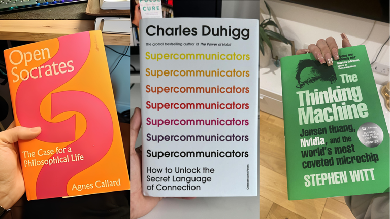 5 self-growth books for people who cannot stand self-help