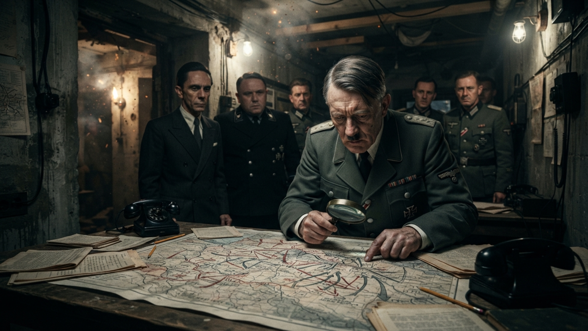 The last 48 hours inside Hitler's bunker