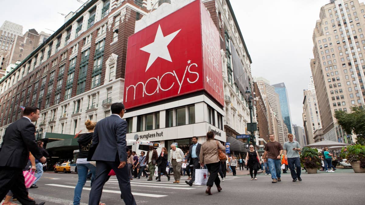 Macy's has a $100 8-piece farmhouse comforter set with sheets for $33