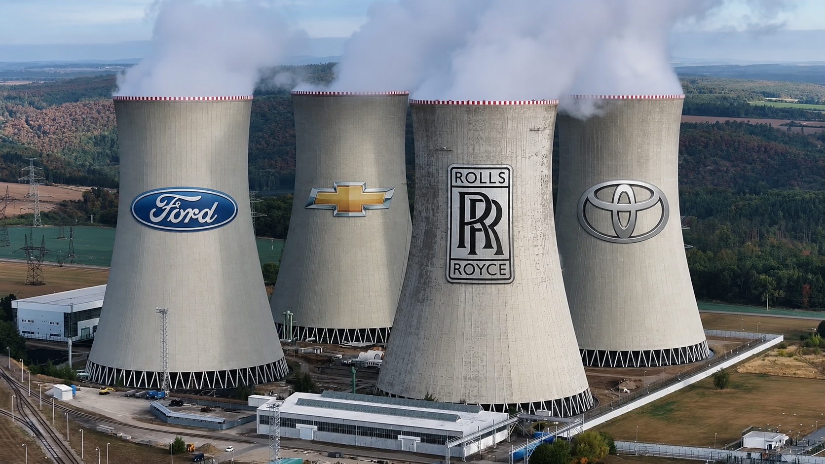 This famous car brand is building a nuclear reactor - but there's a problem