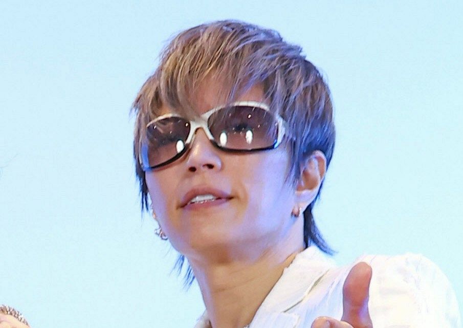 『声が聞こえない?』GACKT、主演ドラマに対する一部視聴者の反応に回答『なんとも特殊な声でスマン』フォロワーは「『聞こえない』までエンタメになる男」
