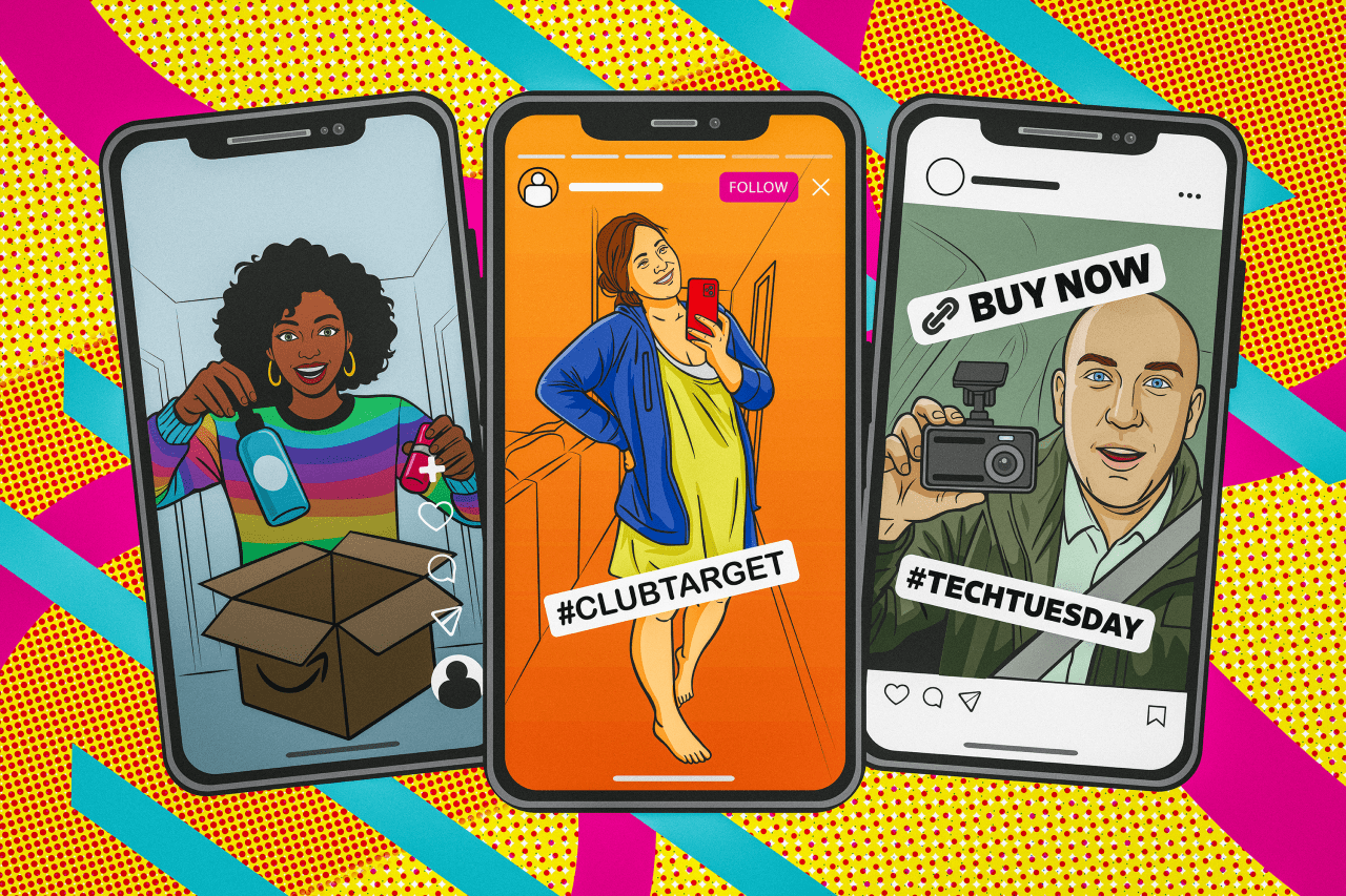 The latest darlings of social-media marketing? Regular people with 500 followers