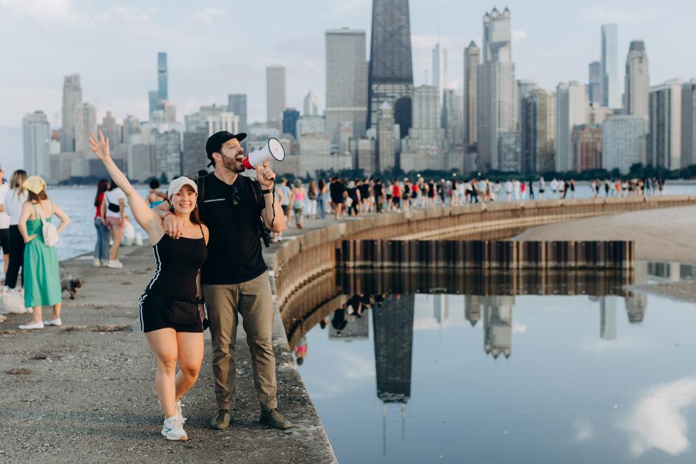 Screamers welcome: Chicago scream club lets people 'give in and let go'