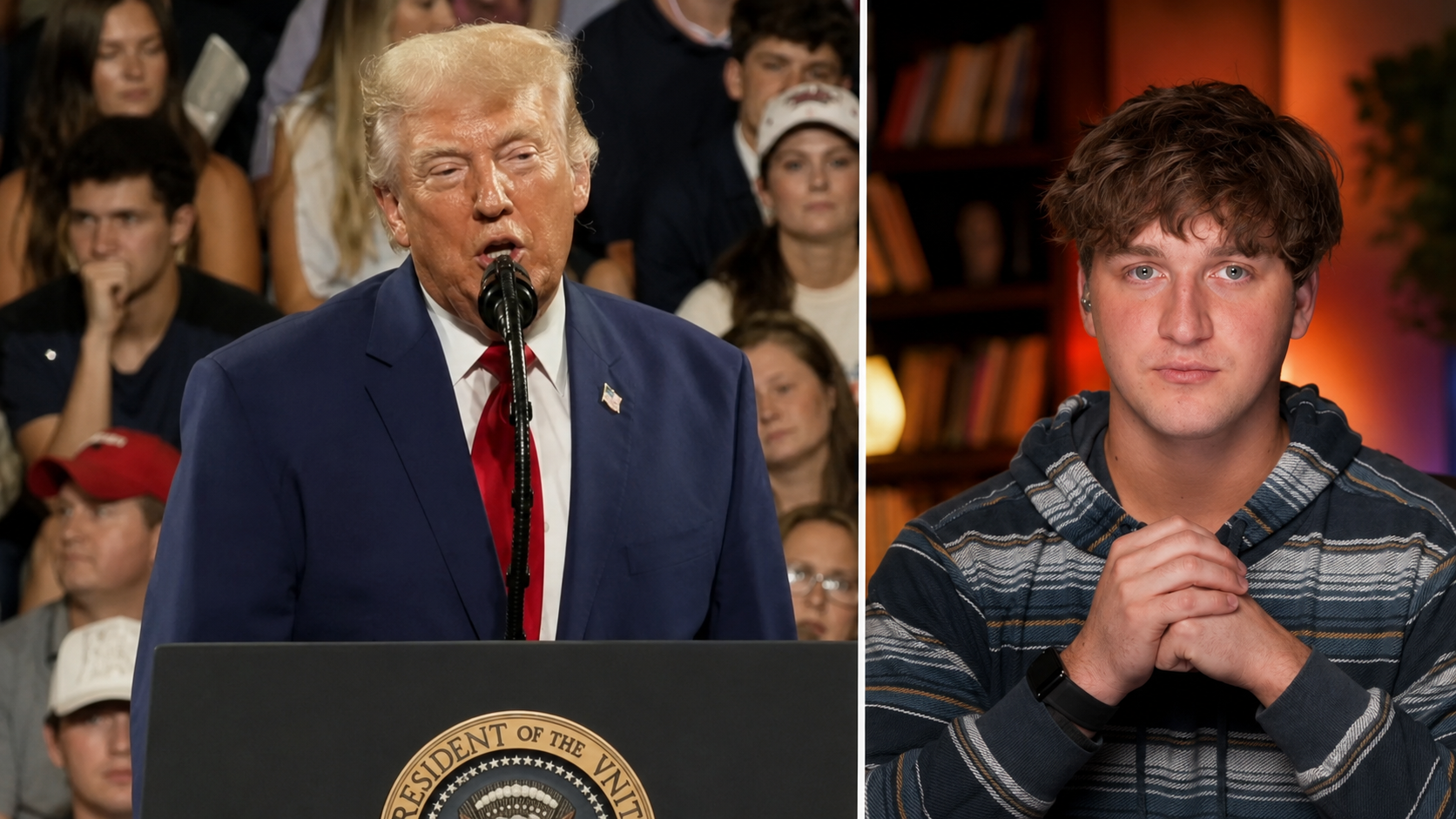 Breaking down Trump's comments on inflation, taxes and Biden during ...