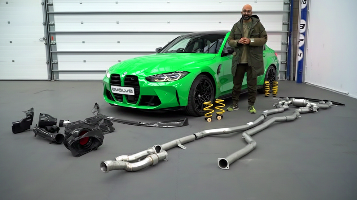 BMW M3 baller package combines performance with everyday usability
