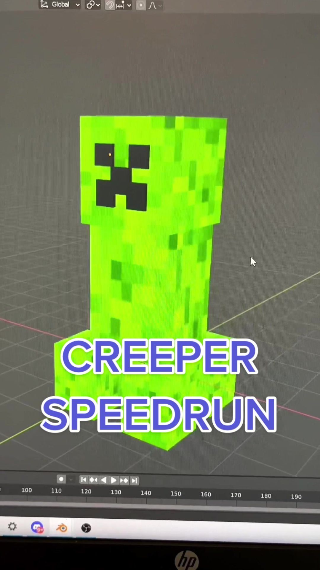 Creating a Minecraft inspired 3D character in Blender