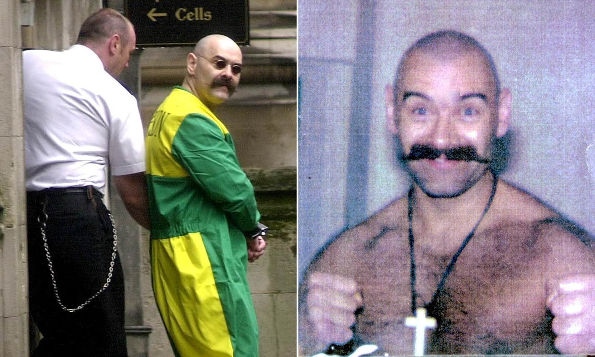 Britain's most notorious prisoner sparks stand-off at 'Monster Mansion' jail over his apple crumble