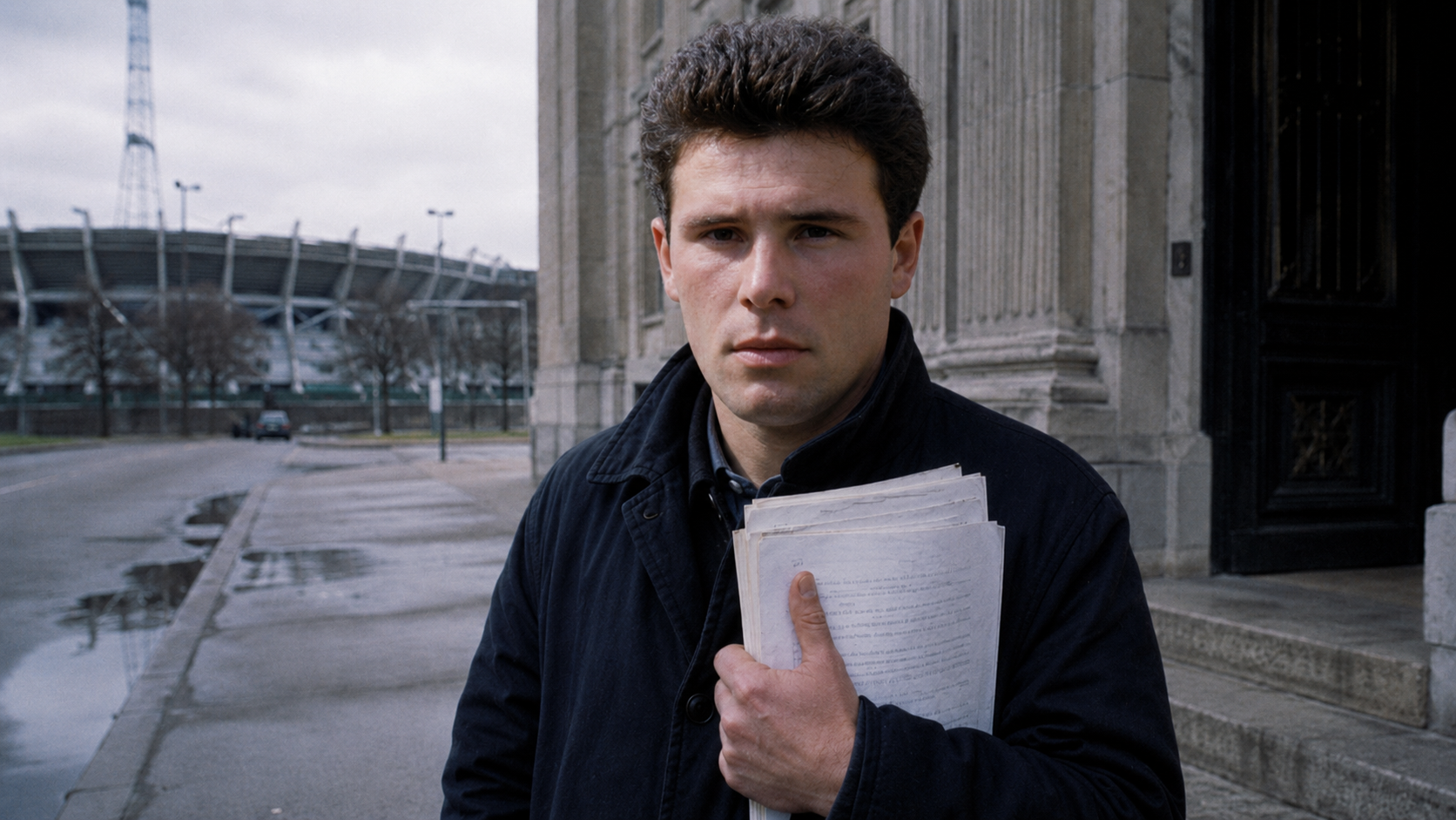 The football ruling that bankrupted the man behind it