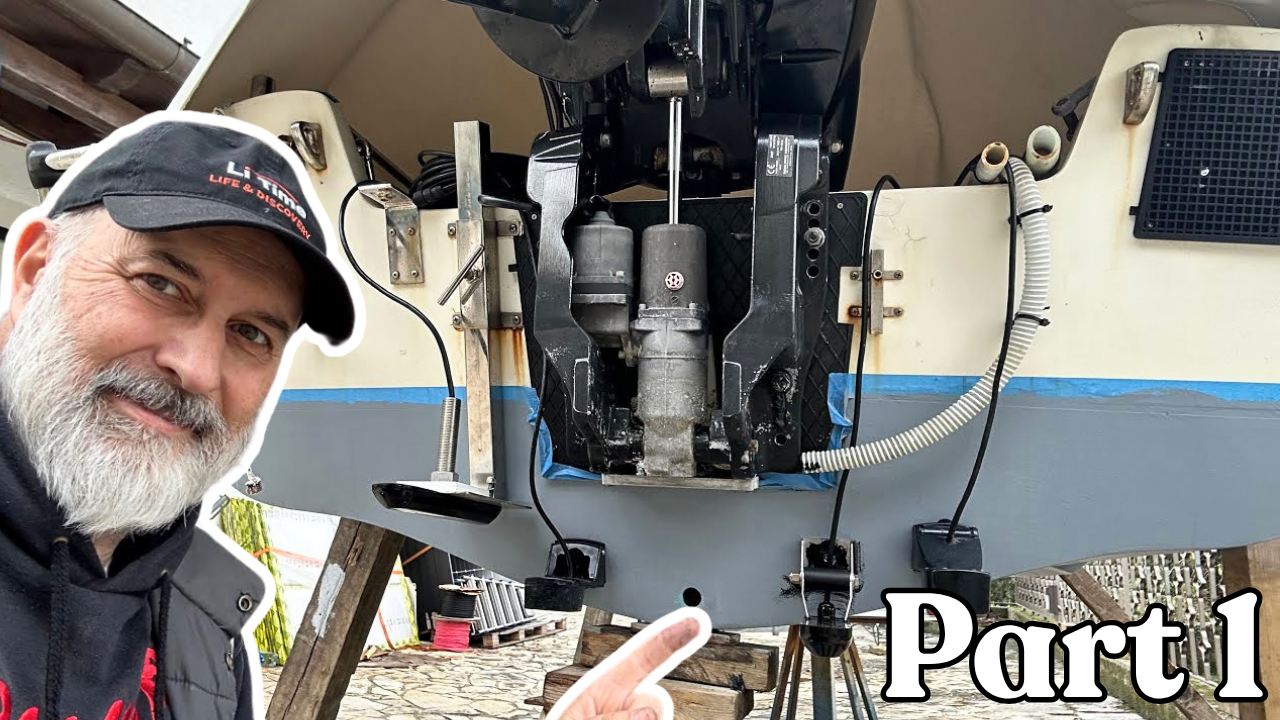 Installazione sonde Furuno TM150M P66 guida completa parte 1