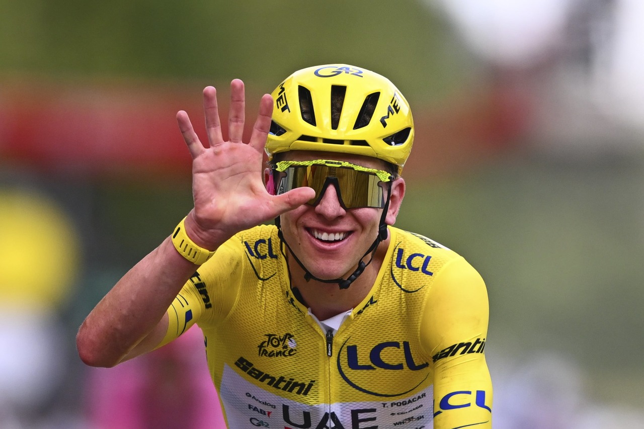 Knock-knock, who's there? Tadej Pogacar devastates the Tour de France once again