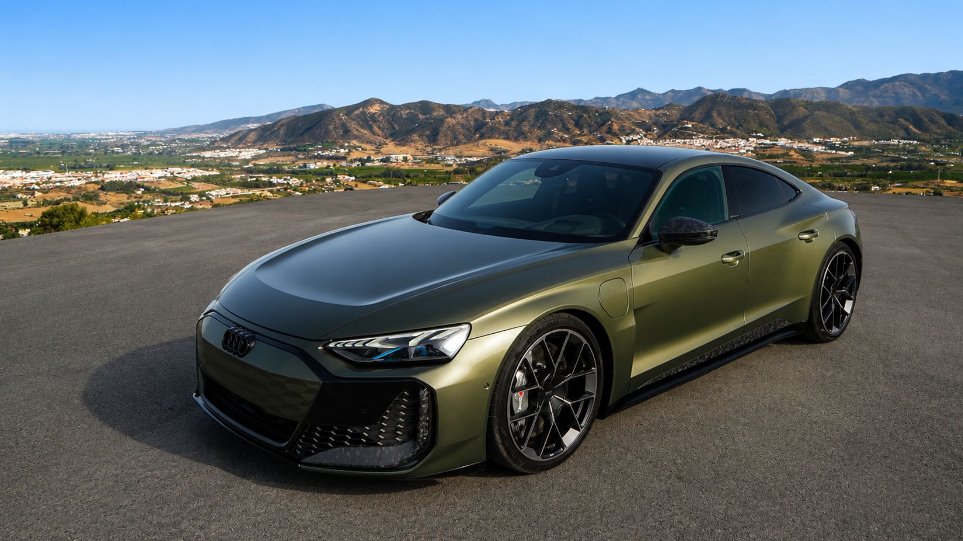 Audi RS e-tron GT gets huge performance upgrades