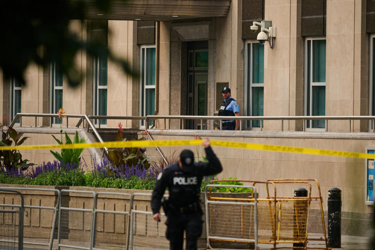 US consulate in Toronto shot at for the 2nd time this year, suspect ...