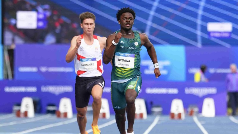 Team SA athletics squad eye podium success as track programme gets ...