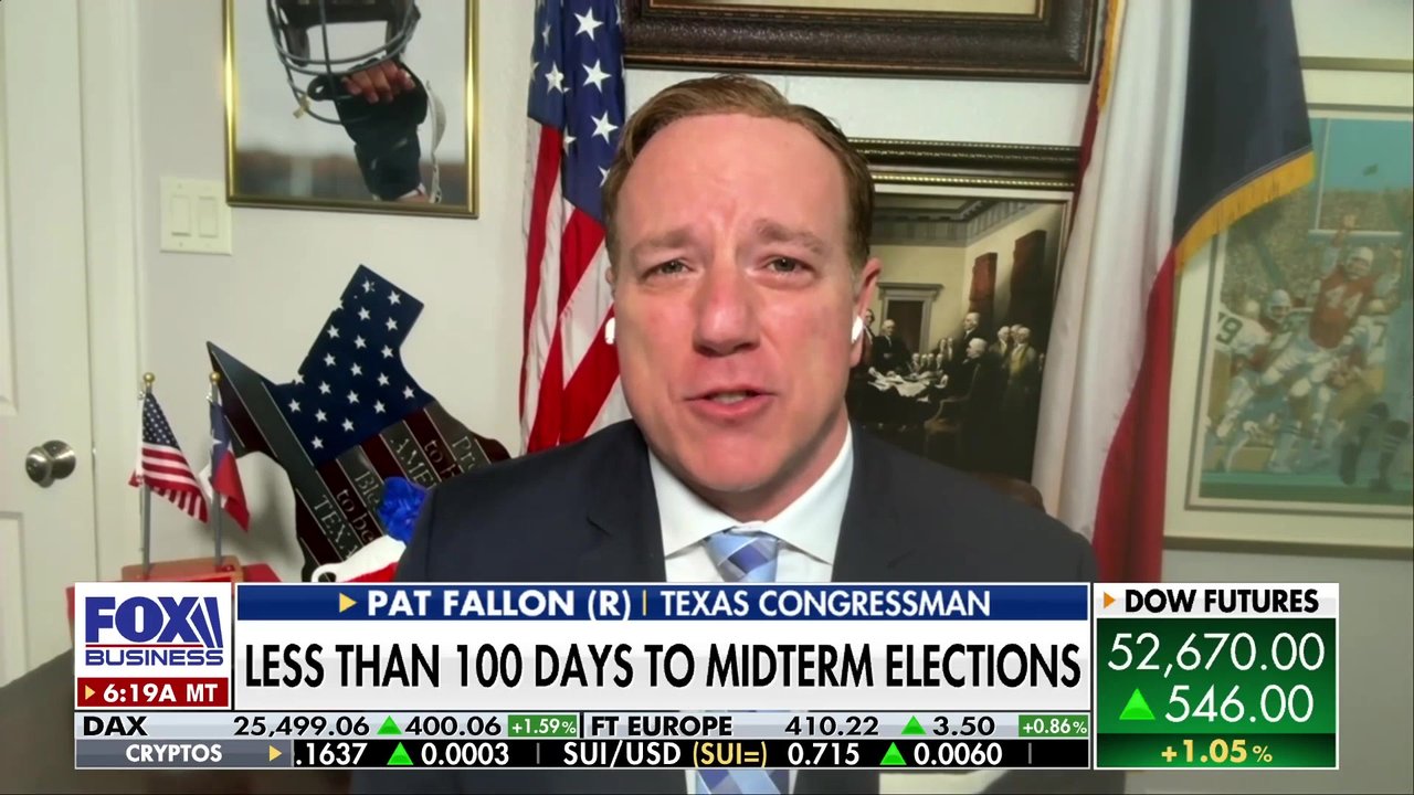 Rep. Pat Fallon on COVID fraud crackdown: This is organized crime