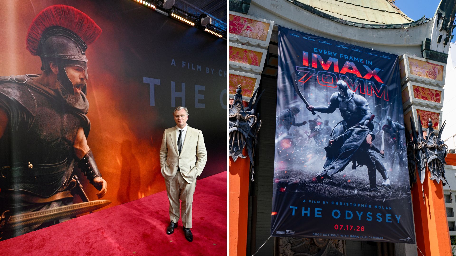 Christopher Nolan's The Odyssey defies MAGA backlash with $87 million second weekend