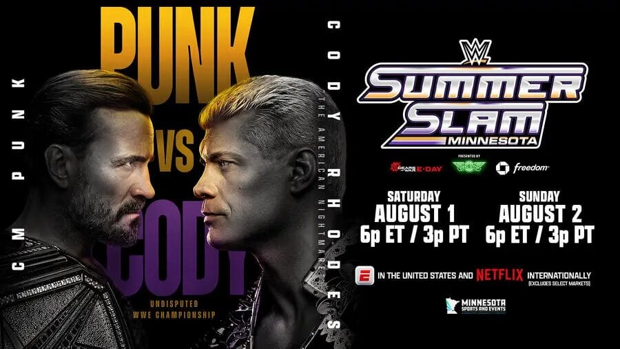 CM Punk and Cody Rhodes set the stage for SummerSlam on 7/24 SmackDown