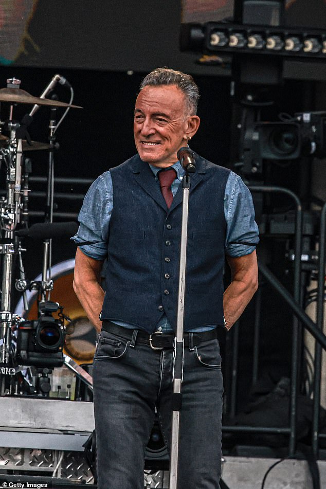 Bruce Springsteen slammed by fellow rockers for 'dissing his own country'