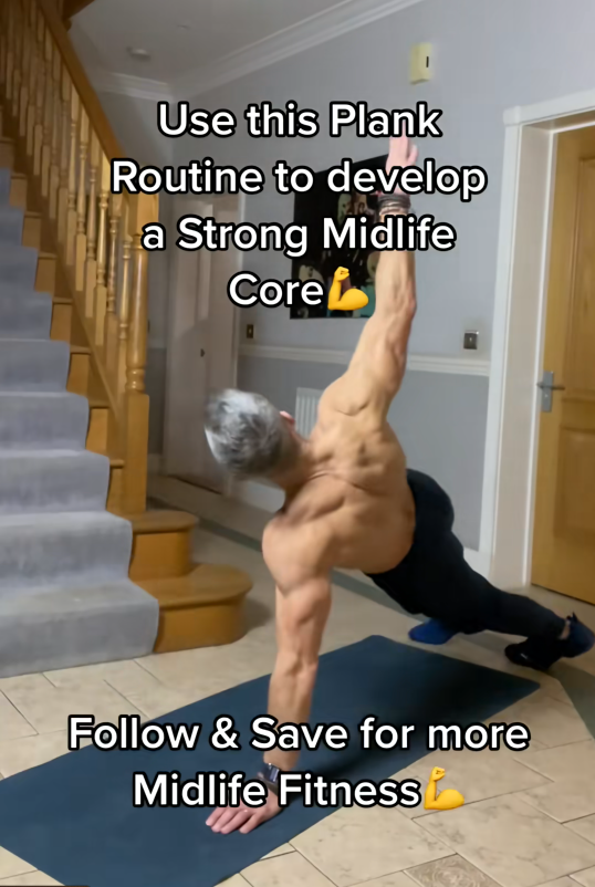 Plank form tips for a more focused workout