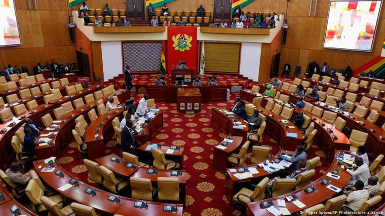 Ghana's parliament has passed the community service bill and now it only awaits President Mahama's signature to become law