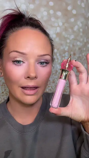Testing the viral pink concealer on its own