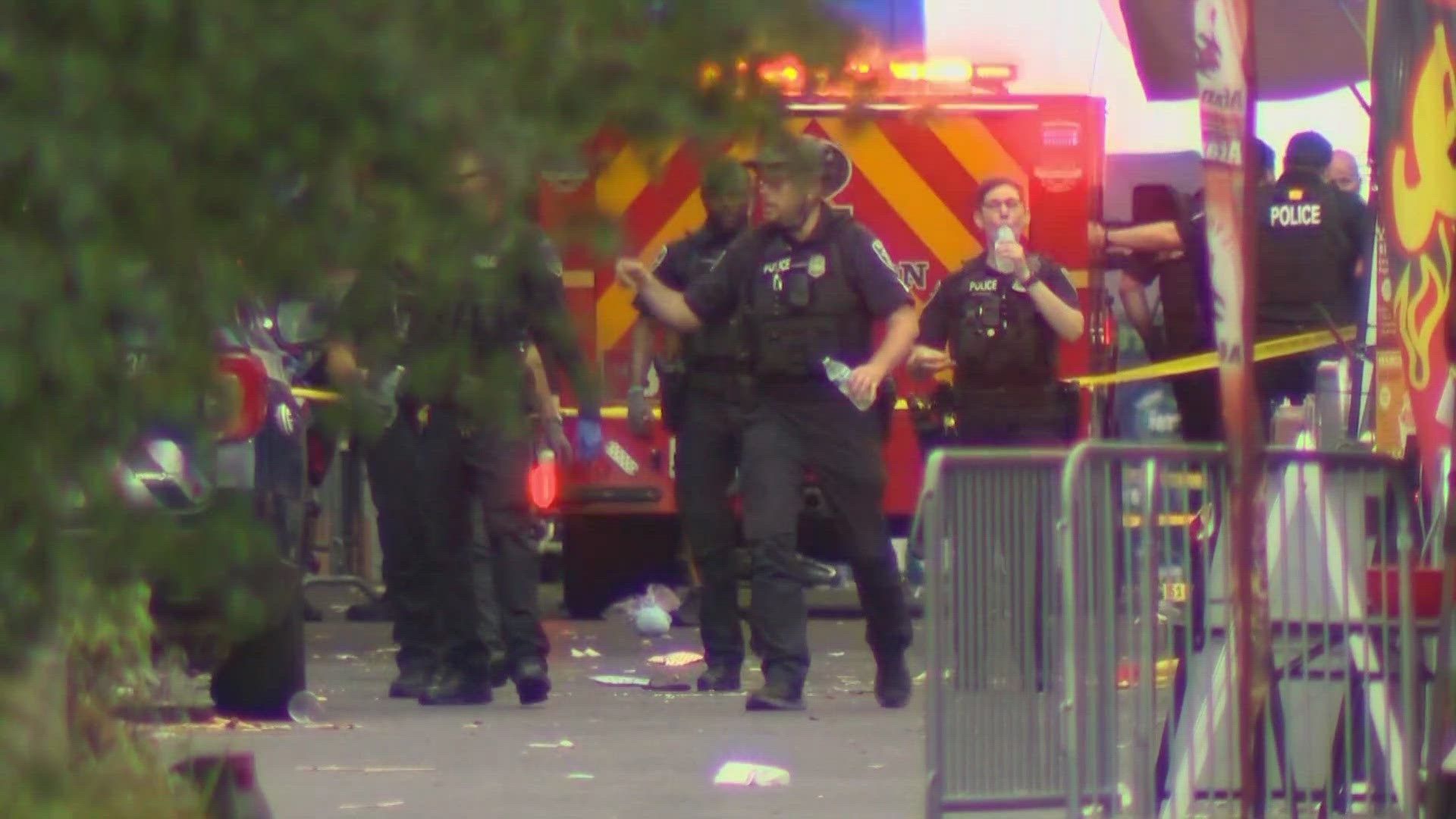 A horrific act of violence; 3 dead in Seattle Center shooting