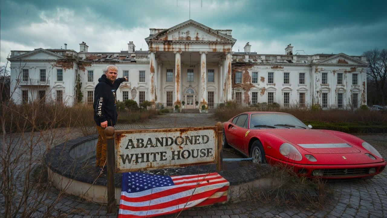 I found an abandoned mansion in France 🏰