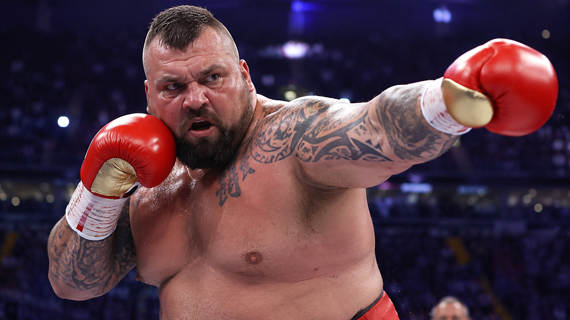 Eddie Hall's full combat sports career breakdown, the Beast before ...