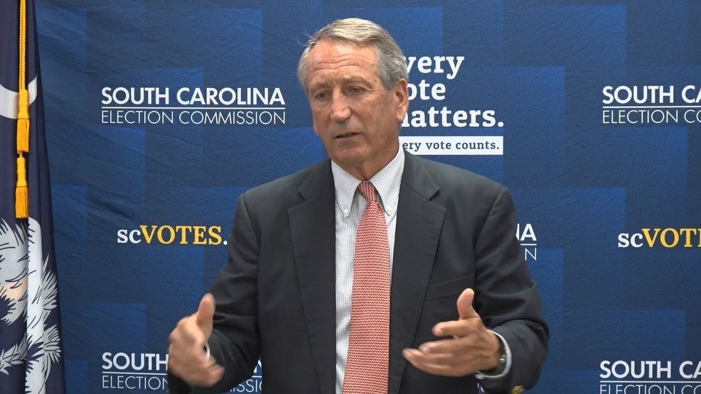 Mark Sanford files to run for South Carolina’s open US Senate seat in ...