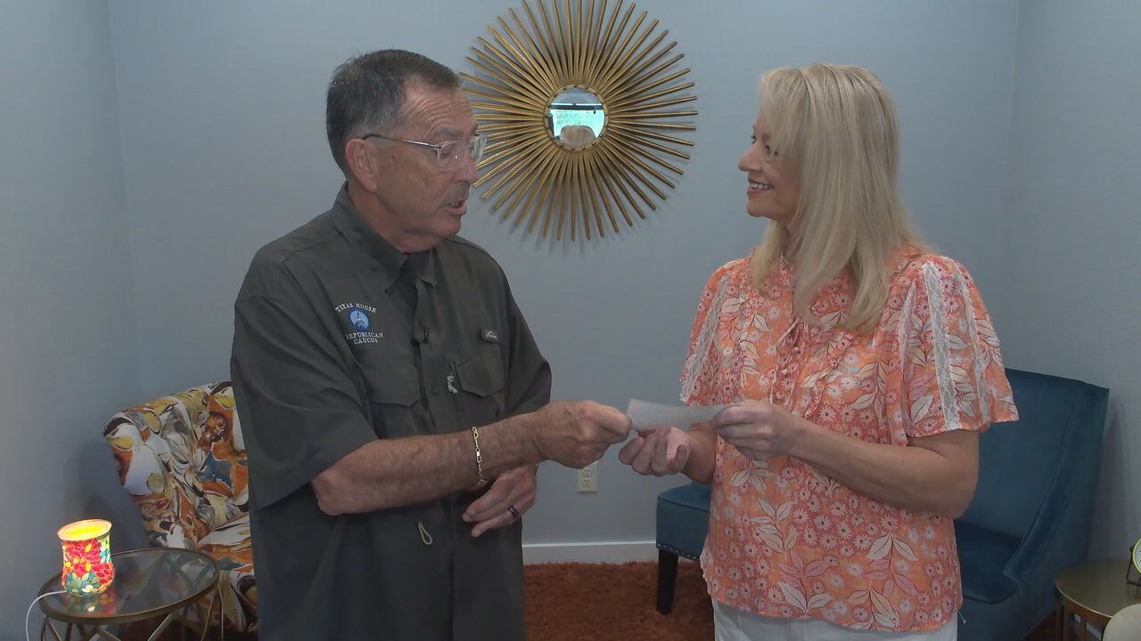 Rep. Jay Dean's $5,000 donation kicks off heat relief fundraiser in East Texas