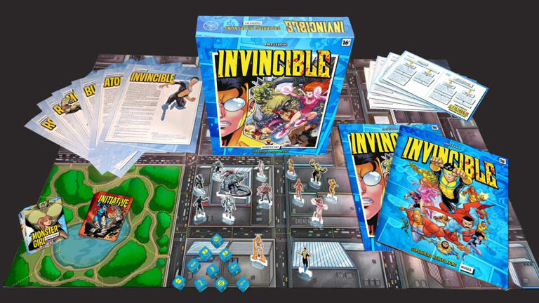 Invincible officially replaces Mark in new RPG