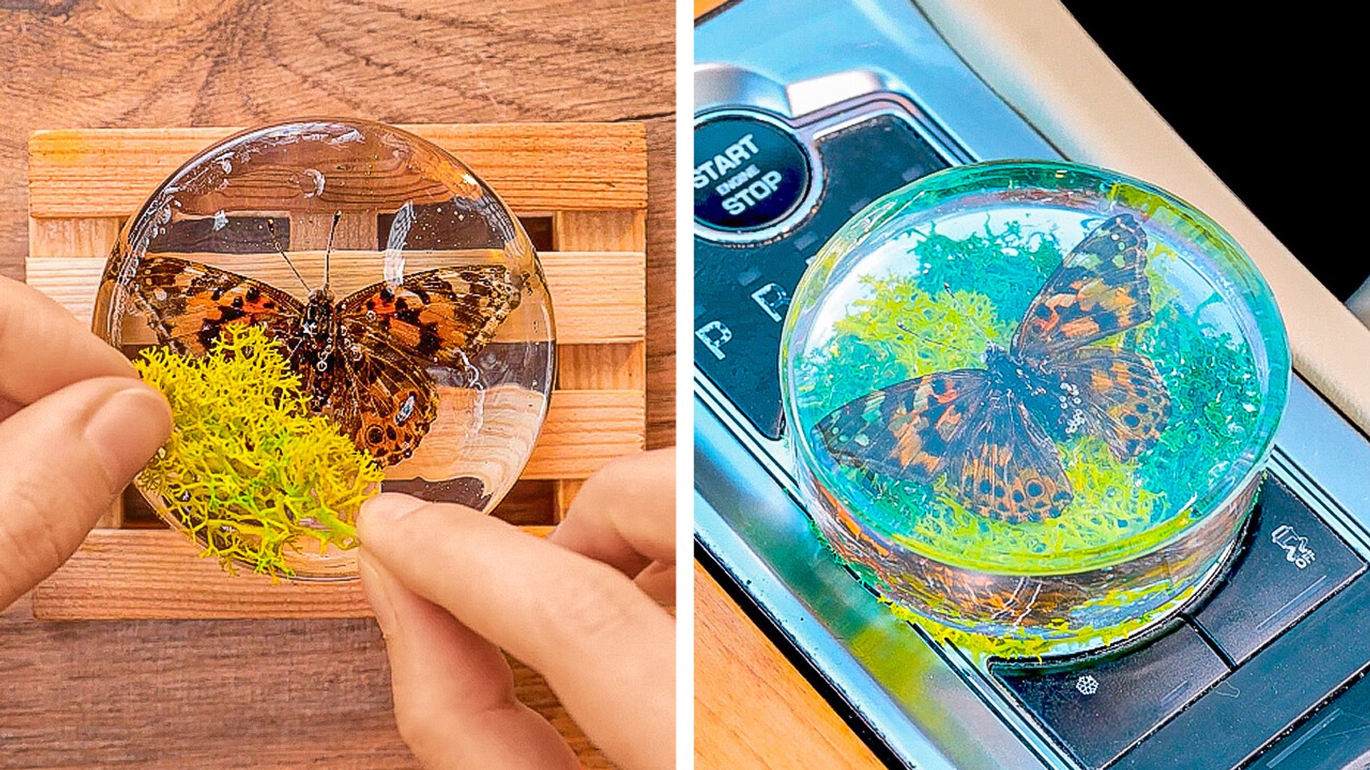 Creative epoxy resin projects that save money and impress