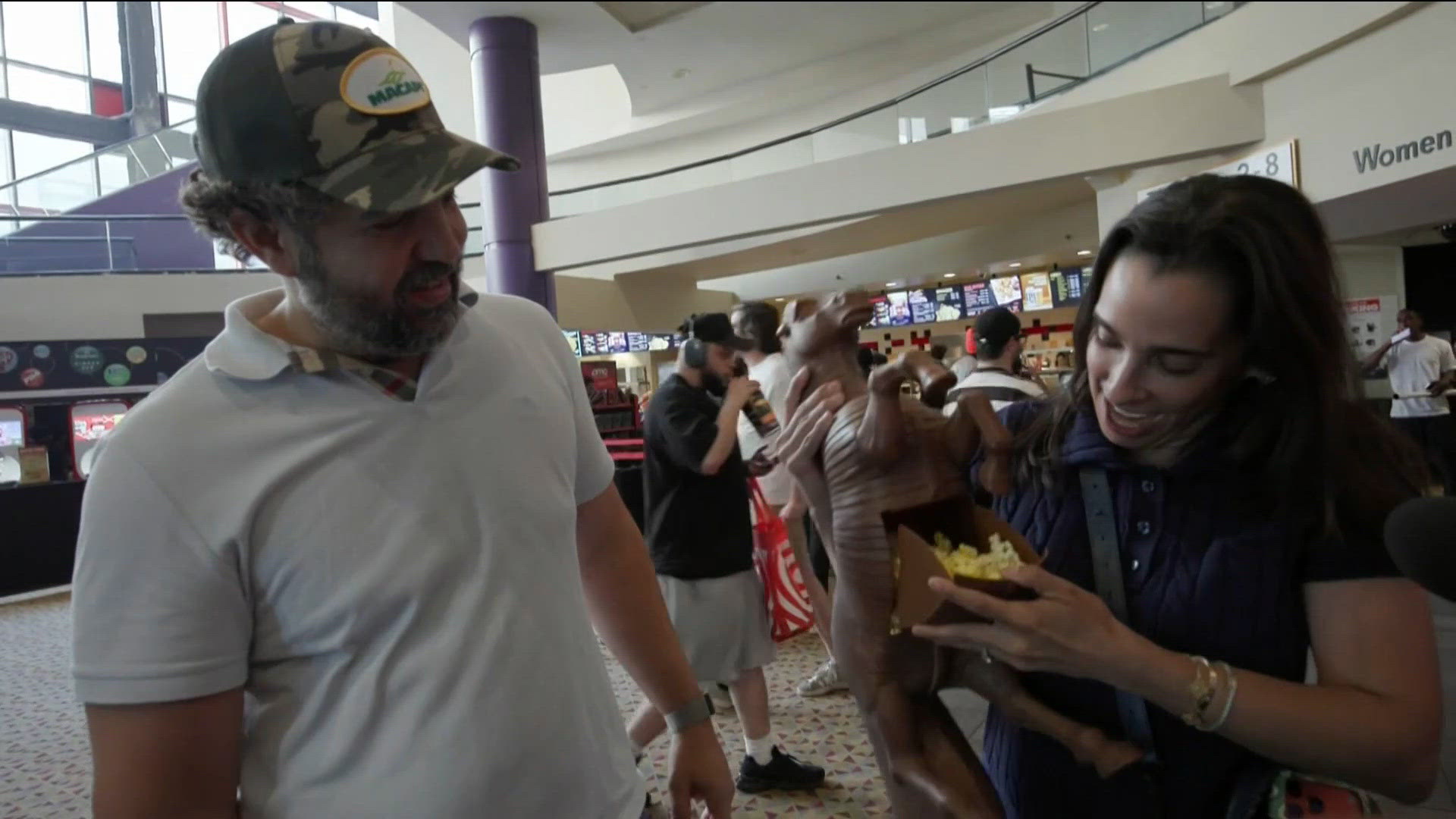 Themed popcorn buckets generate hundreds of millions of dollars for AMC