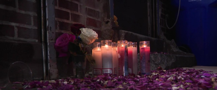 Mother of 12-year-old killed by stray bullet in NYC mourns loss with family
