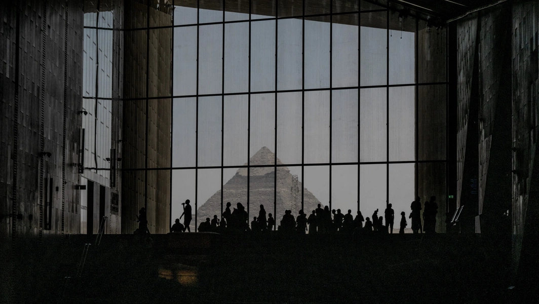 Engineering and symbolism of Egypt's pyramids