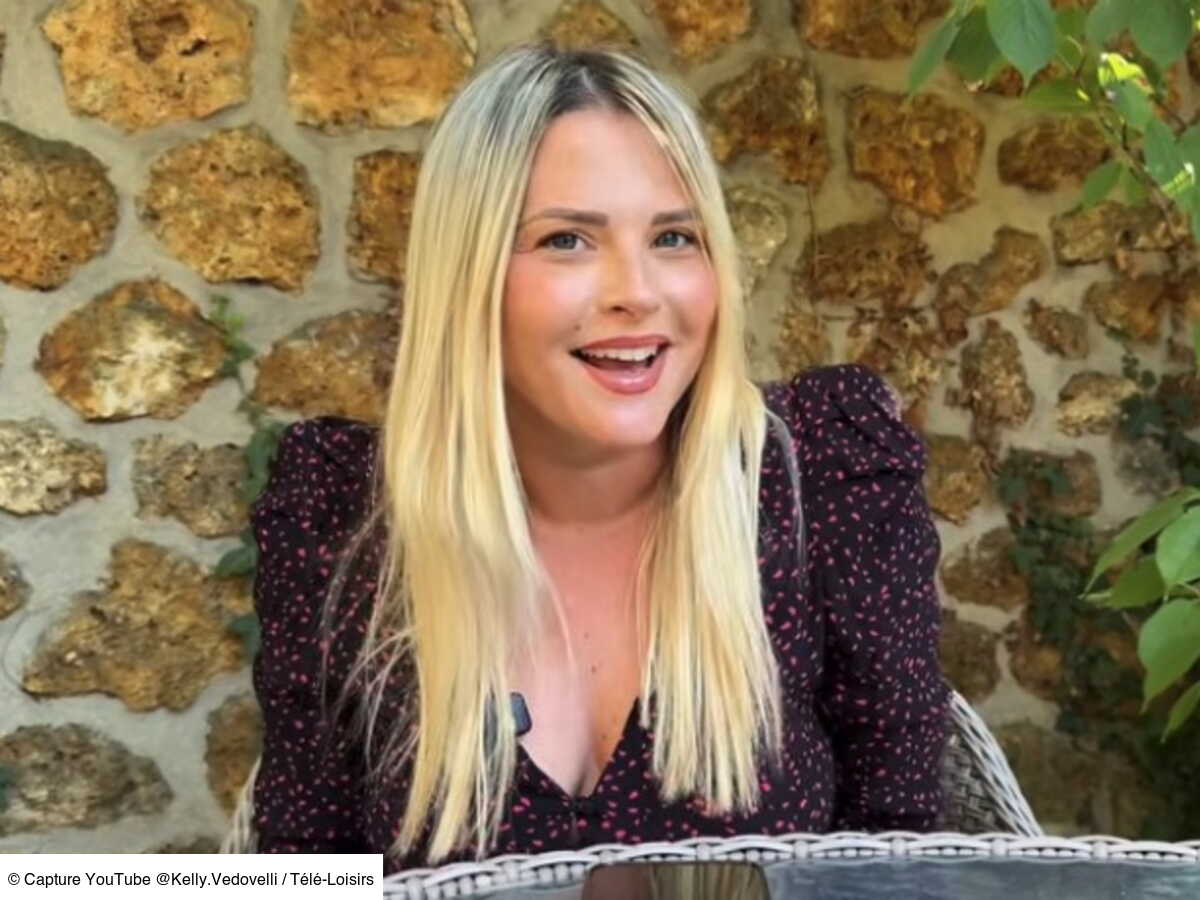 Kelly Vedovelli R v le Que Marvin Le P re De Ses Enfants A Un Lien De 