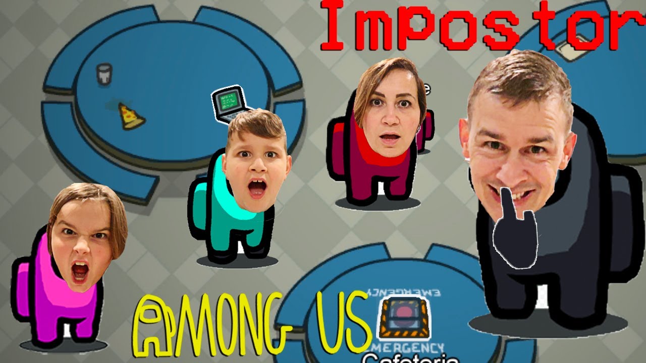 We played AMONG US but in real life! (Imposter IQ 999) | JKrew