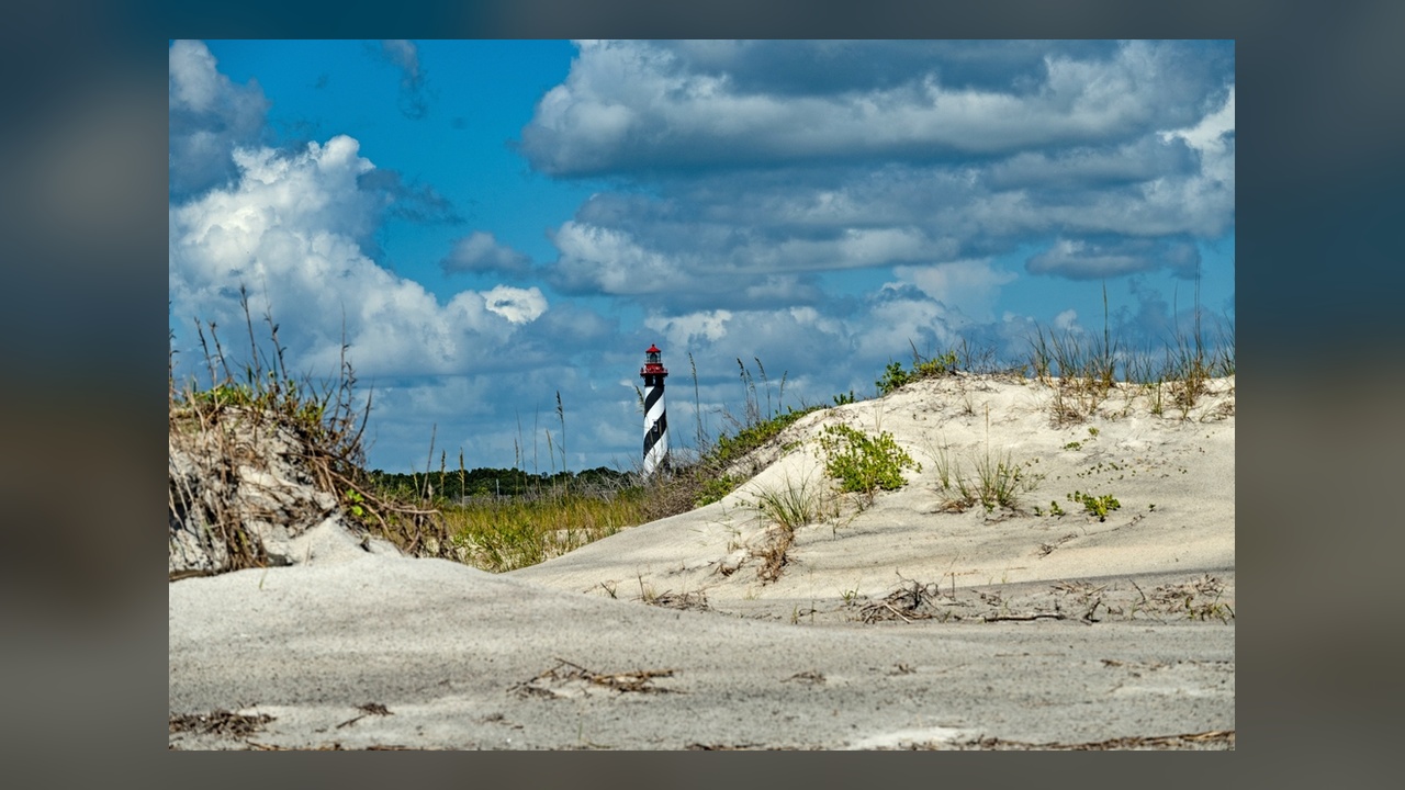 St. Augustine’s barrier island hides 1,600 acres of beach and a 350 ...