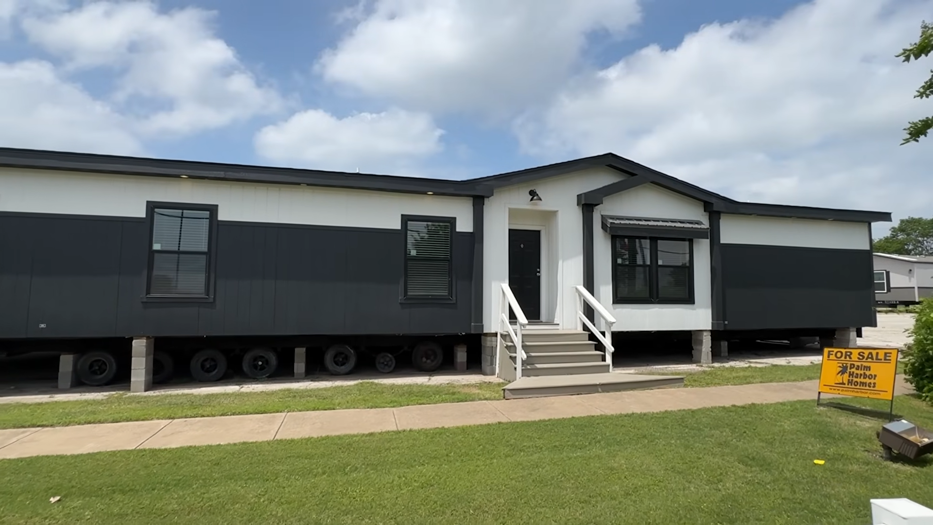 An in-law suite adds flexibility to this 4-bedroom mobile home