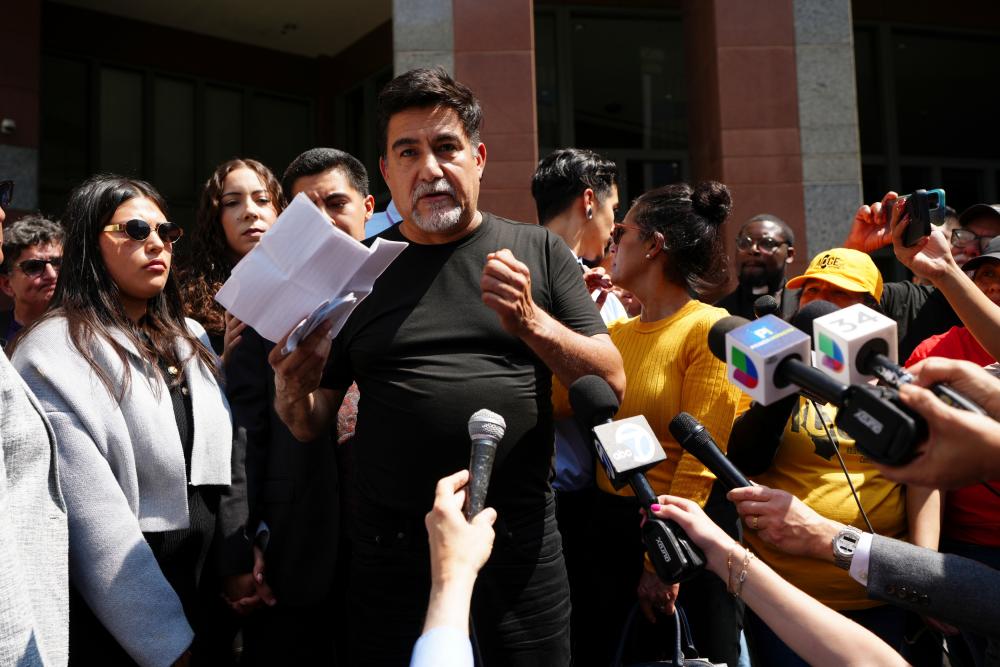 US Justice Department dismisses charges against California union leader