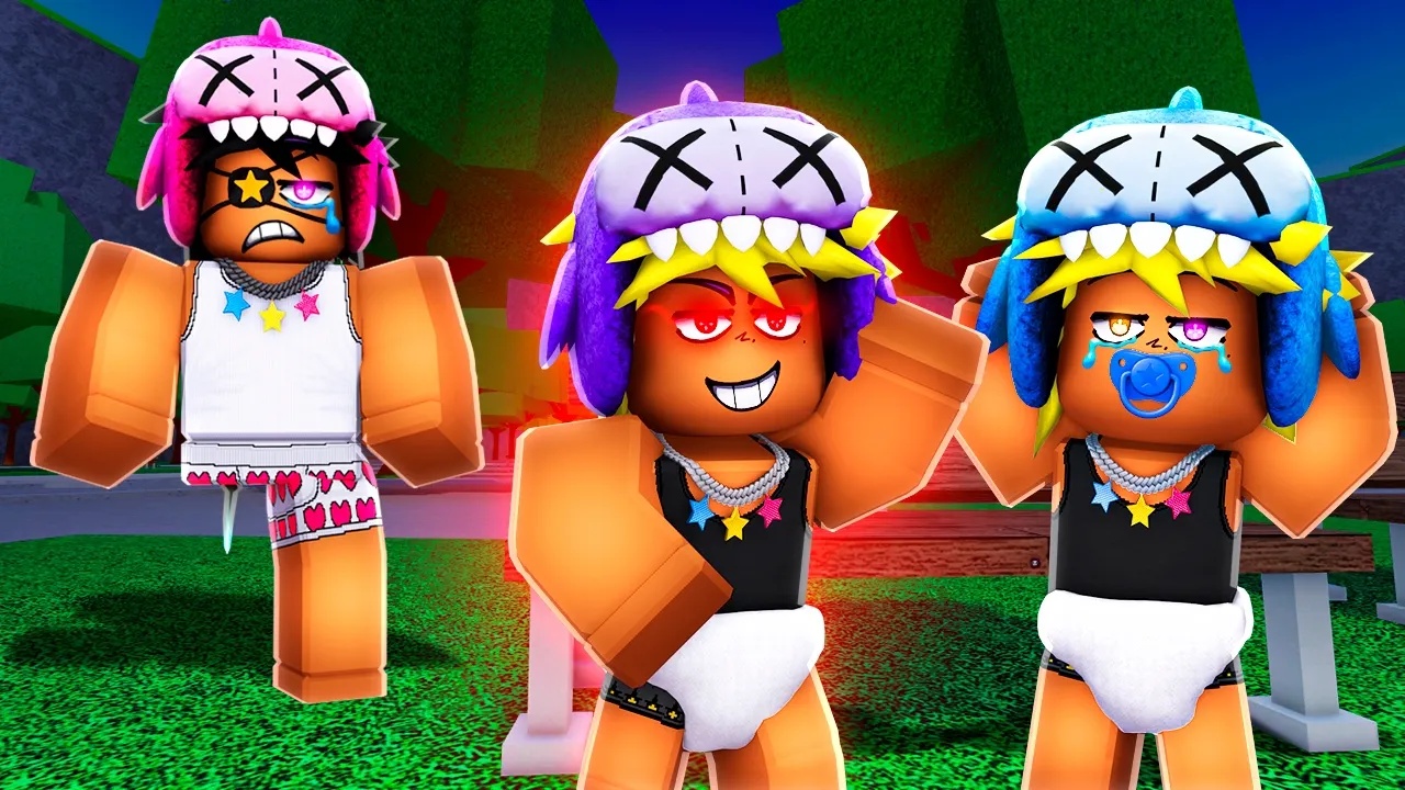My son has an evil twin brother in Roblox