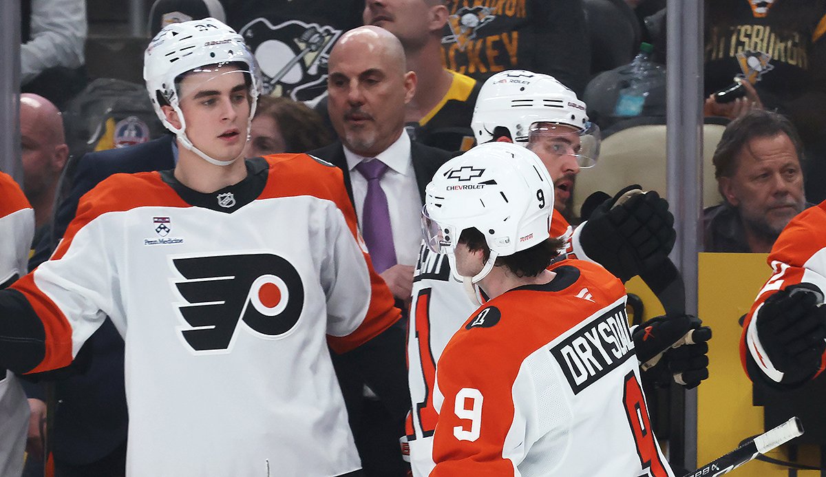 Flyers didn't make huge addition, but Drysdale sees 'great lineup'