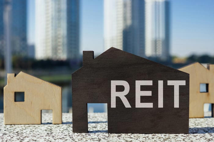 The best high-yield REIT to buy with $1,000 right now