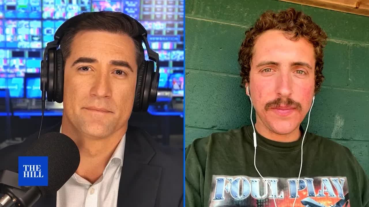 Channel 5's Andrew Callaghan talks Hunter Biden, Nick Fuentes interview ...