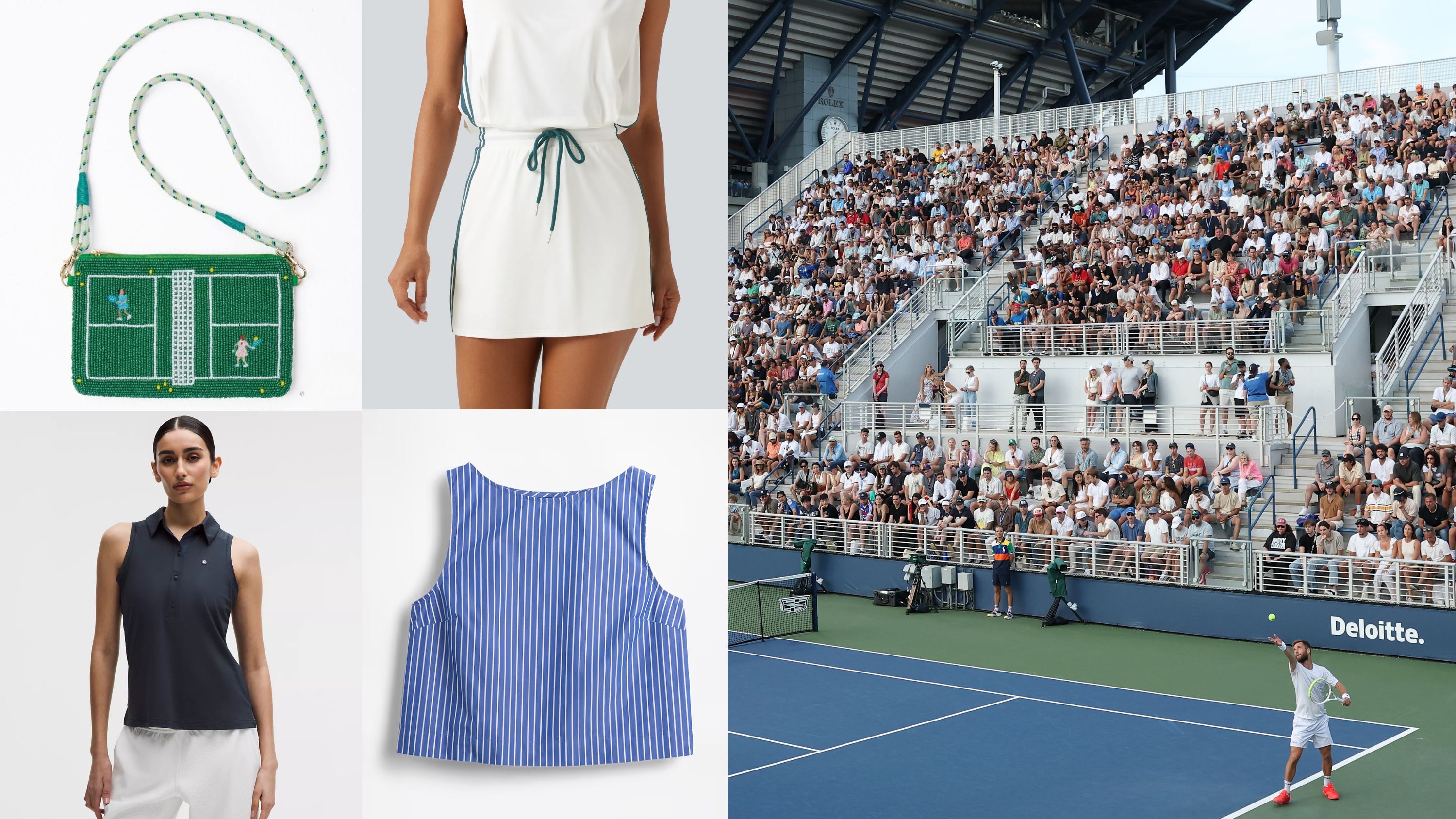 What to wear to the US Open, where New Yorkers go to see and be seen