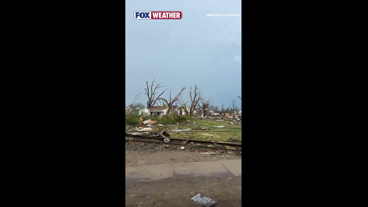 Destructive tornado rips through Wisconsin