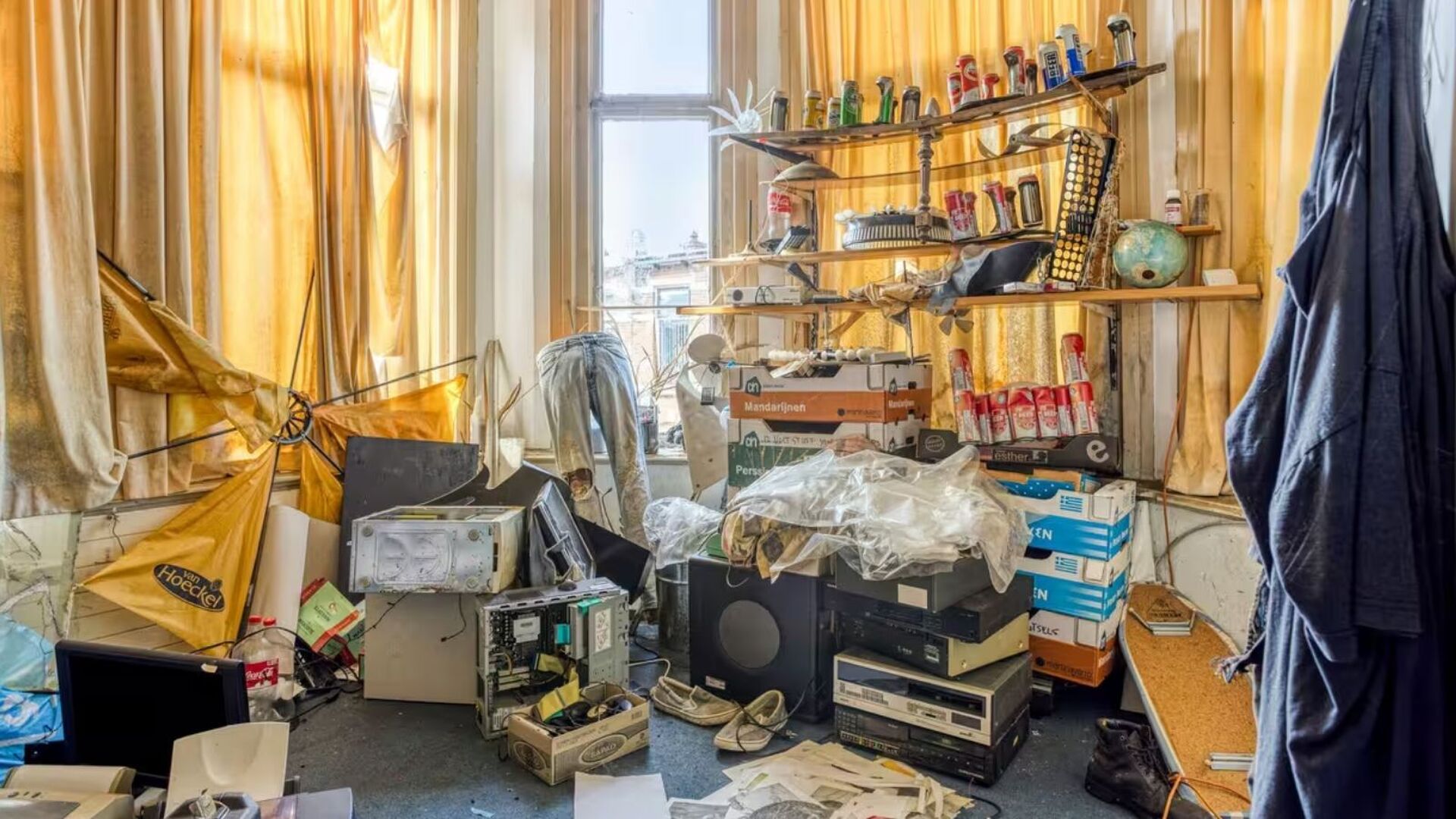 Ieuw: déze woning op Funda is één grote bende aan de binnenkant