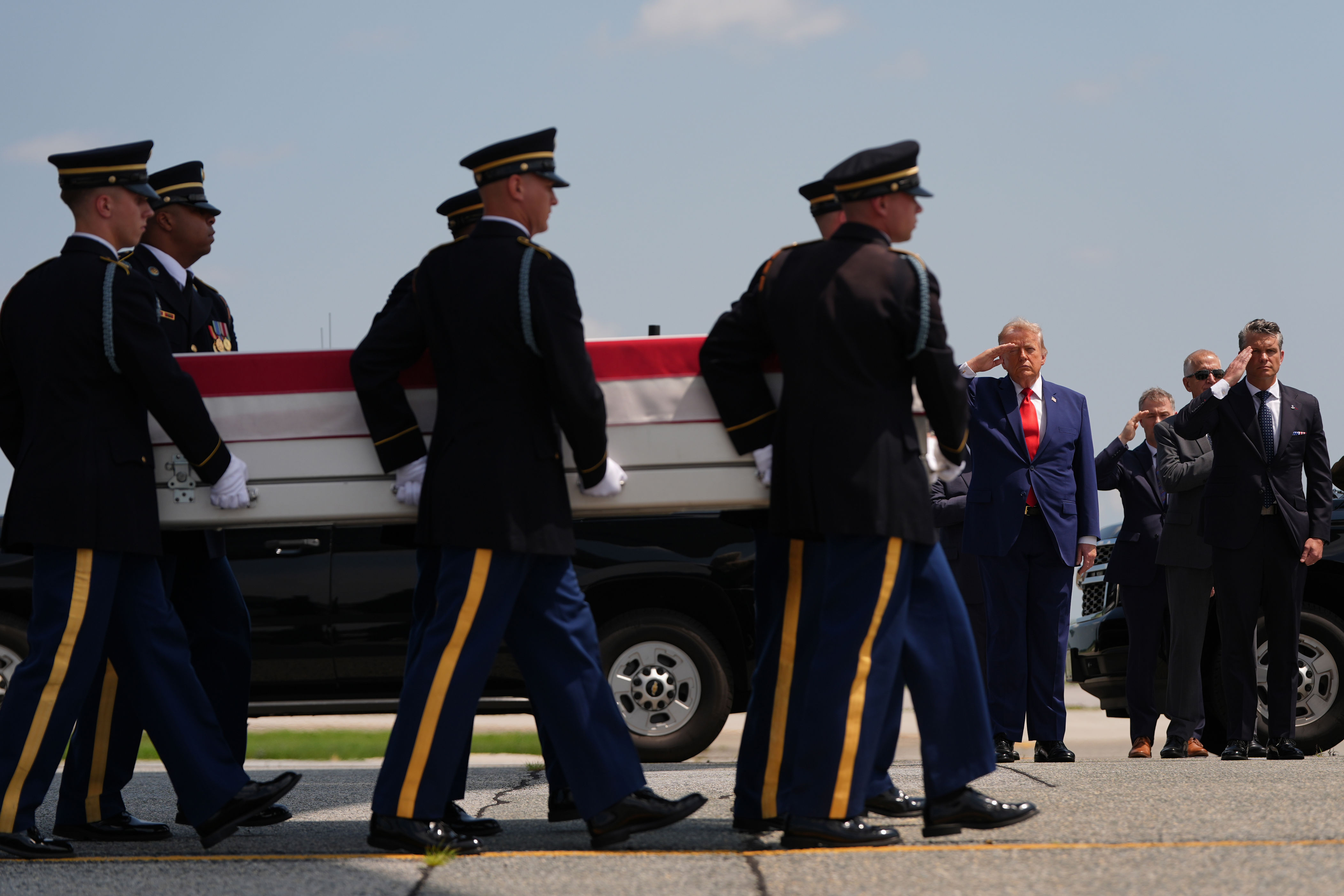 Pentagon relabels US casualties caused by Iran amid scrutiny of wartime transparency