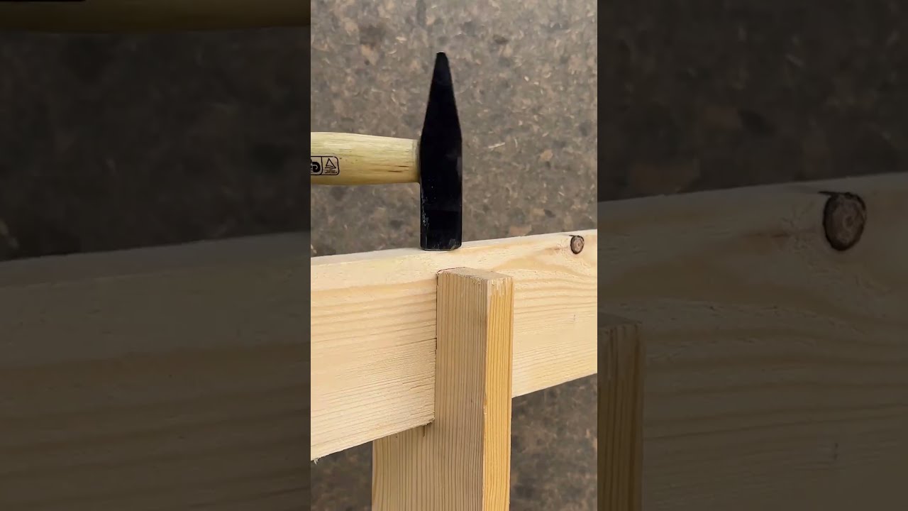 Wood joint technique #diy #woodjoint #technique